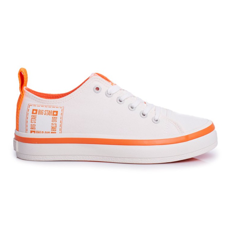 Zapatillas de Mujer Big Star White FF274A065 blanco