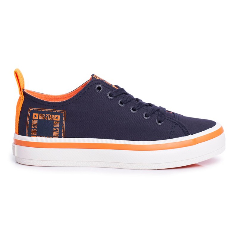 Zapatillas de Mujer Big Star Azul Marino FF274A070
