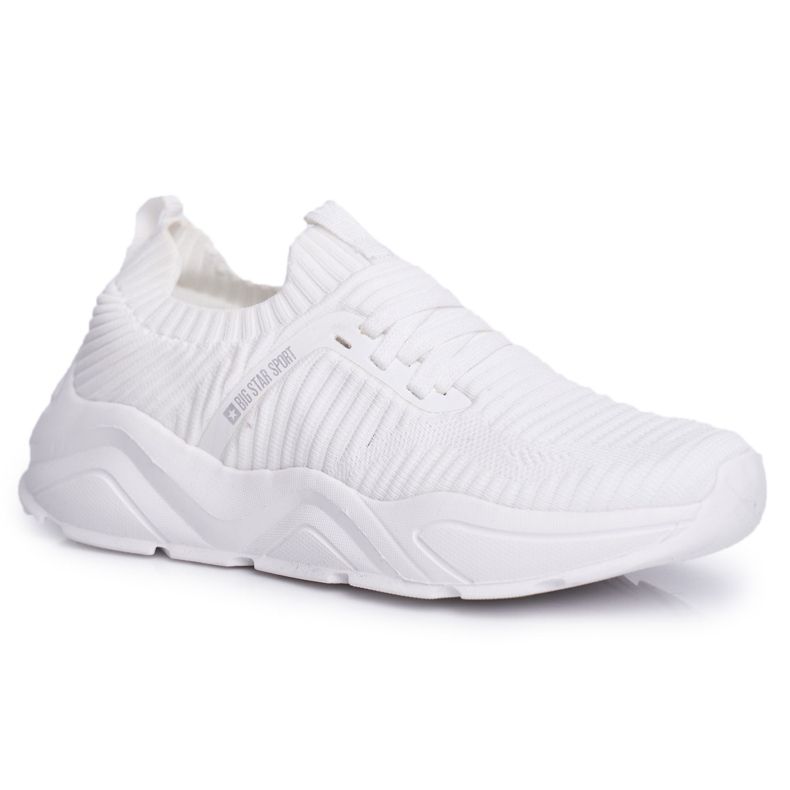 Zapatos Deportivos Mujer Big Star White FF274954 blanco Zapatos Deportivos Mujer Big Star White FF274954 blanco