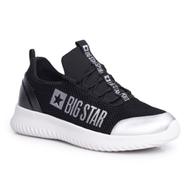 Zapatos Deportivos Mujer Big Star Black FF274A409 negro