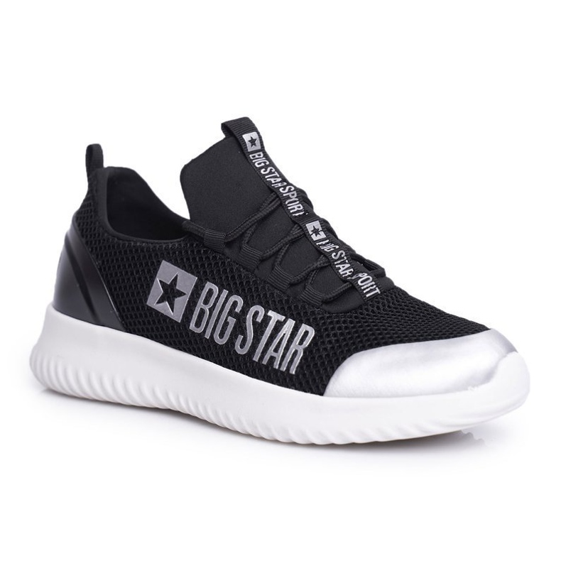 Zapatos Deportivos Mujer Big Star Black FF274A409 negro