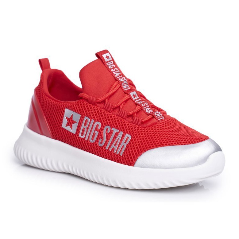 Zapatos Deportivos Mujer Big Star Red FF274A412 rojo Zapatos Deportivos Mujer Big Star Red FF274A412 rojo