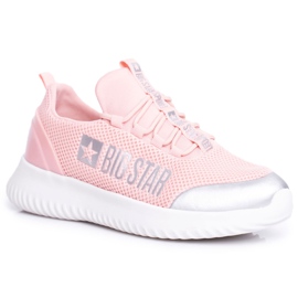 Zapatos Deportivos Mujer Big Star Light Pink FF274A413 rosado