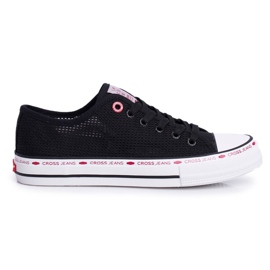 Zapatillas de Mujer Cross Jeans Black Mesh FF2R4015C negro