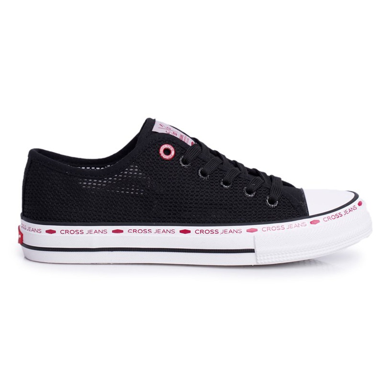 Zapatillas de Mujer Cross Jeans Black Mesh FF2R4015C negro