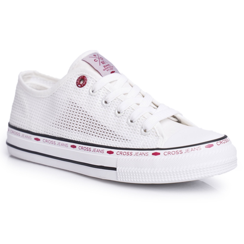 Zapatillas de Mujer Cross Jeans White Mesh FF2R4016C blanco