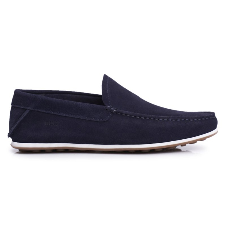 Mocasines Hombre GOE Azul Marino Nubuck FF1N3059 Mocasines Hombre GOE Azul Marino Nubuck FF1N3059
