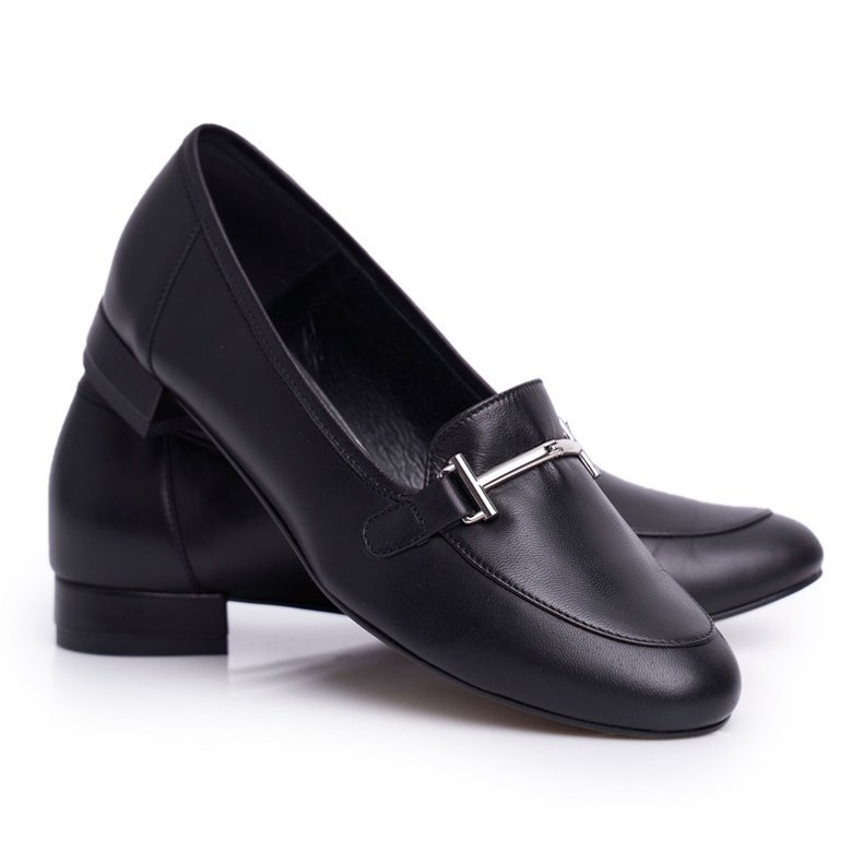 Zapatos Brogues Mujer Laura Messi Negro 2121