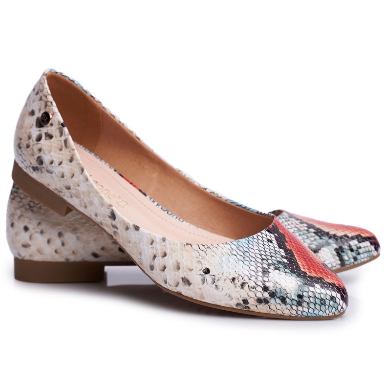 Bailarinas Mujer Sergio Leone Red Snake BL611 Nemsis rojo multicolor Bailarinas Mujer Sergio Leone Red Snake BL611 Nemsis rojo multicolor