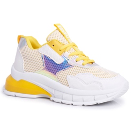 PS1 Zapatillas Deportivas Mujer Amarillas Sportivo amarillo