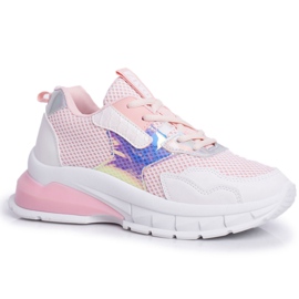 PS1 Zapatillas Deportivas Mujer Rosa Sportivo