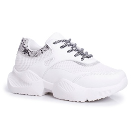 PS1 Zapatillas Deportivas Mujer White Snake Giselle blanco PS1 Zapatillas Deportivas Mujer White Snake Giselle blanco