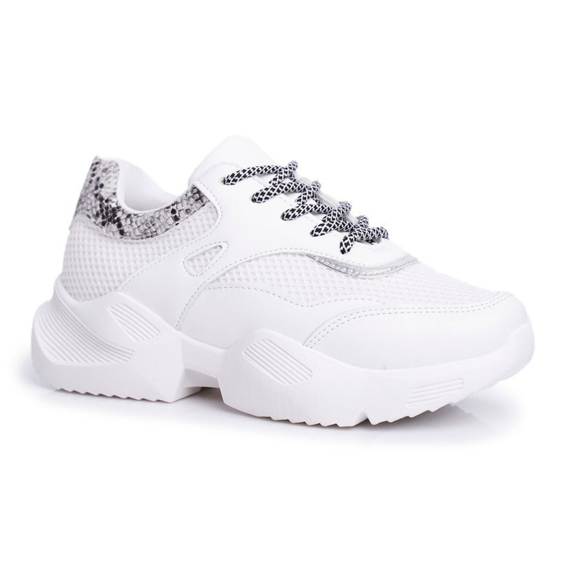 PS1 Zapatillas Deportivas Mujer White Snake Giselle blanco PS1 Zapatillas Deportivas Mujer White Snake Giselle blanco