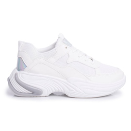 PS1 Zapatillas Deportivas Mujer Colorful White Pinner blanco multicolor