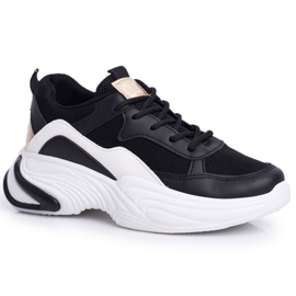 SEA Zapatillas Deportivas Mujer Colorful Pinner Negro blanco multicolor