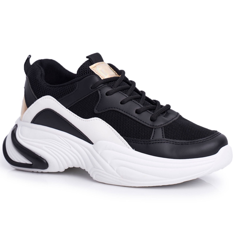 SEA Zapatillas Deportivas Mujer Colorful Pinner Negro blanco multicolor