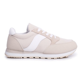 PS1 Zapatillas Deportivas Mujer Beige Determine