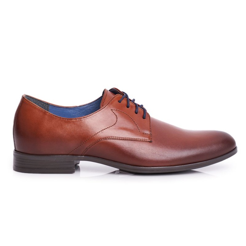 Zapatos Brogues Hombre Casual Nikopol Cuero Marrón 1735 BC40
