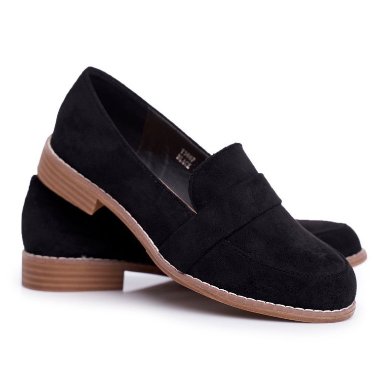 Zapatos Mujer Ante Negro Cintra