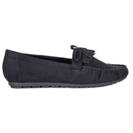 Diamantique Mocasines clásicos negro