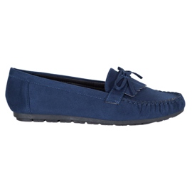 Diamantique Mocasines clásicos azul