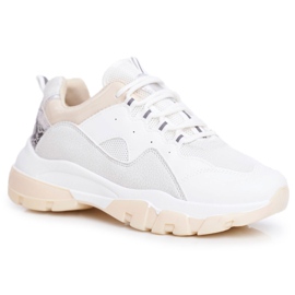 PS1 Zapatillas Deportivas Mujer Deportivas Beige Idaise