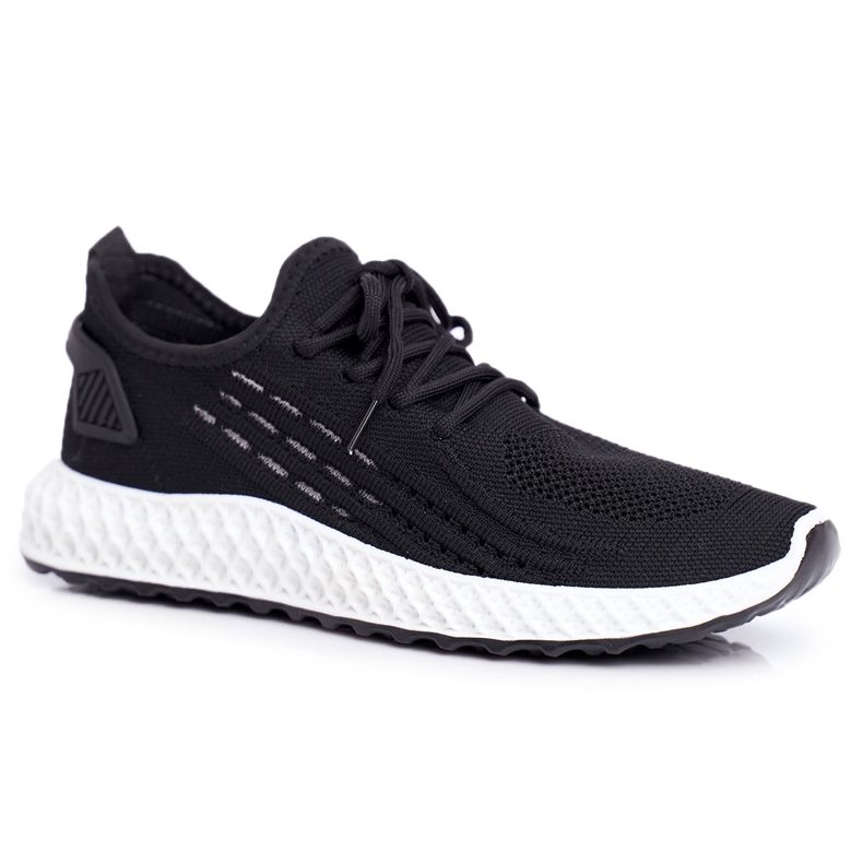 Zapatillas Deportivas Mujer Light Black Mersea negro