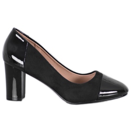Weide Bombas negras negro