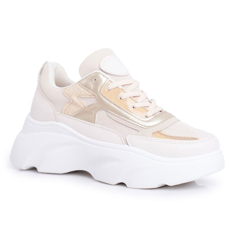 SEA Zapatos Deportivos Mujer Beige Dallas