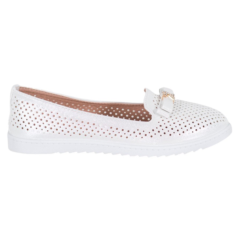 Weide Señores calados con adorno blanco Weide Señores calados con adorno blanco