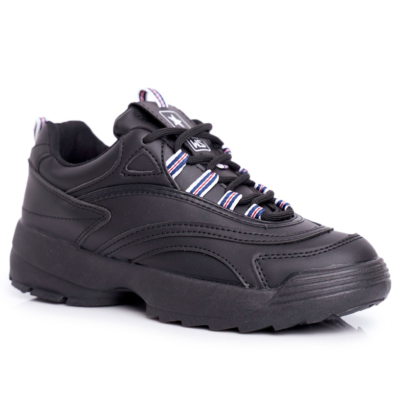 EVE Zapatillas Deportivas Mujer Negras Boston negro
