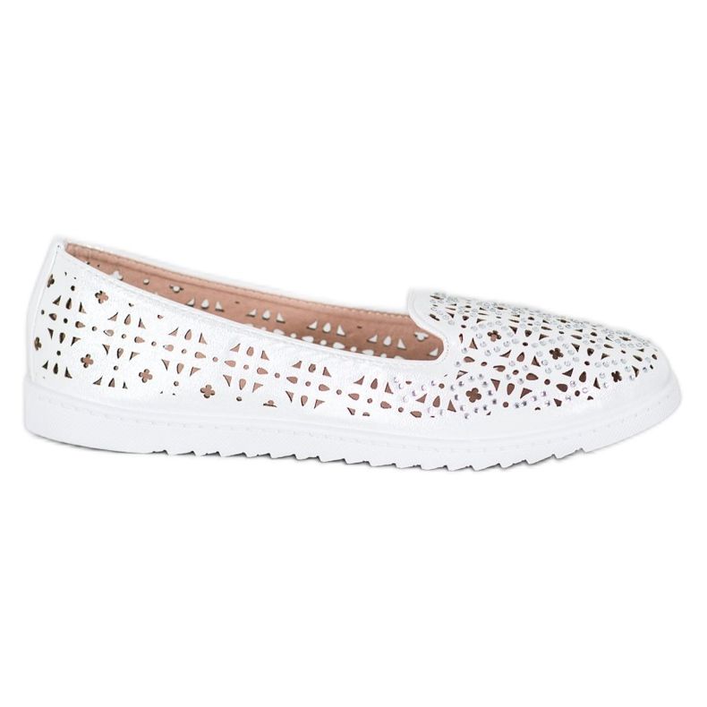 Weide Señores con cristales blanco Weide Señores con cristales blanco