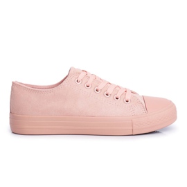 BUGO Zapatillas Mujer Suede Pink El Paso rosado