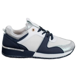 SHELOVET Zapatillas de colores multicolor