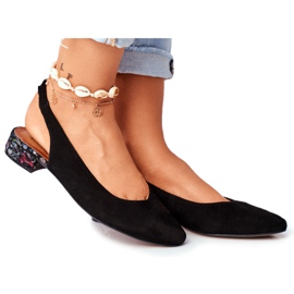 Bombas de cuero sin cordones Maciejka Miami negras 04482-01 negro Bombas de cuero sin cordones Maciejka Miami negras 04482-01 negro