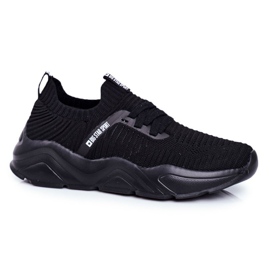 Zapatos Deportivos de Mujer Big Star Black FF274955 negro