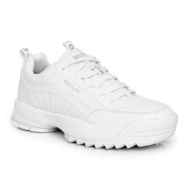 Zapatos Deportivos De Mujer Zapatillas Big Star White FF274681 blanco