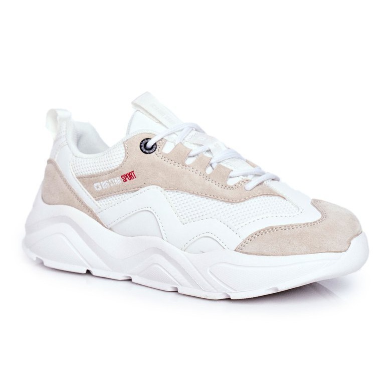 Zapatos Deportivos De Mujer Sneakers Big Star White FF274958 blanco