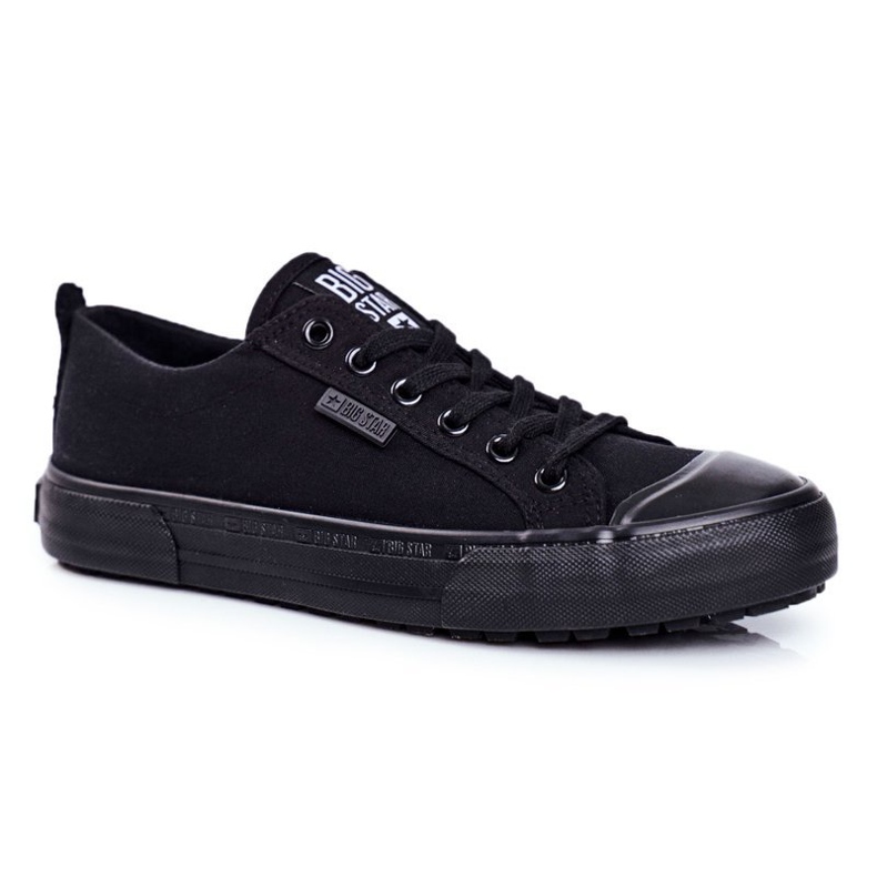 Zapatillas de Mujer Big Star Black FF274A080 negro