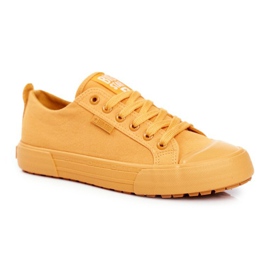 Zapatillas de Mujer Big Star Yellow FF274A086 amarillo