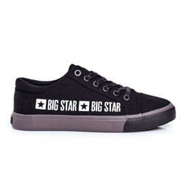 Zapatillas de Hombre Big Star Black FF174527 negro