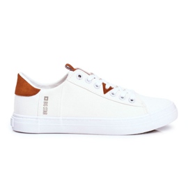 Zapatillas de Hombre Low Big Star White FF174312 blanco