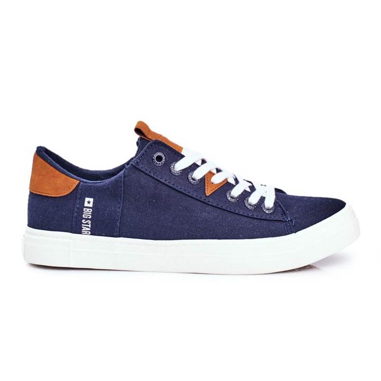 Zapatillas de Hombre Big Star Azul Marino FF174313