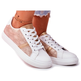 Zapatos Deportivos De Mujer Elegantes Amapola Blanca blanco