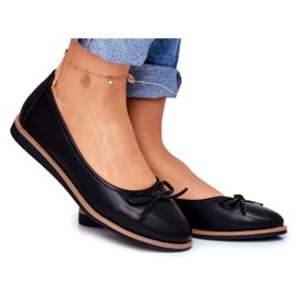 Bailarinas Mujer Sergio Leone Black BL612 negro