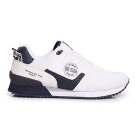 Zapatos Deportivos Hombre Big Star White FF174204 blanco