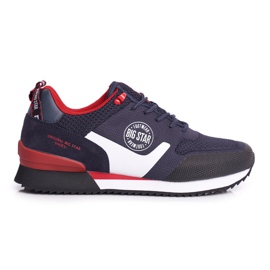 Zapatos Deportivos Hombre Big Star Azul Marino FF174205
