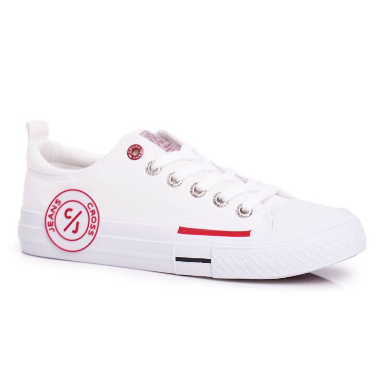 Zapatillas de Mujer Cross Jeans Blancas FF2R4072C blanco