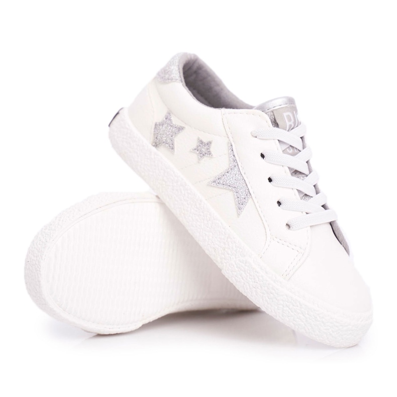Zapatillas para niños Niños Big Star Slip-on Blanco FF374034
