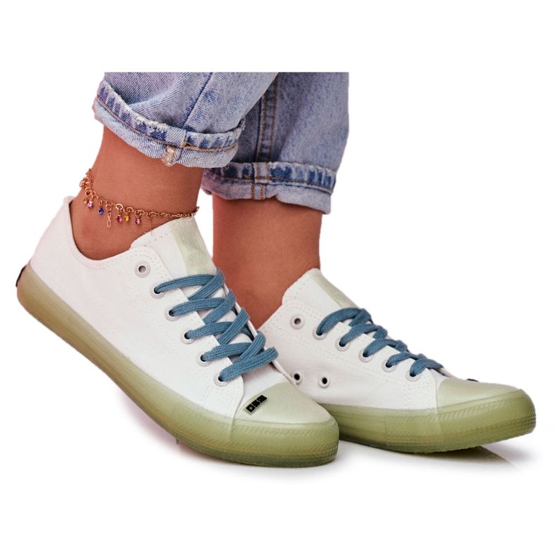 Zapatillas de Mujer Big Star White FF274256 blanco